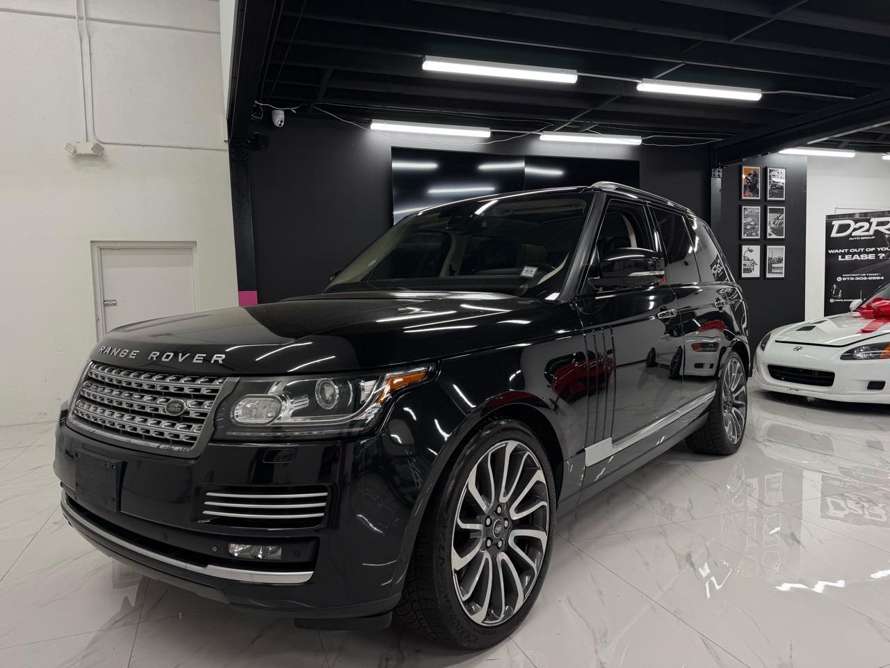 Land Rover Range Rover Autobiography 2015