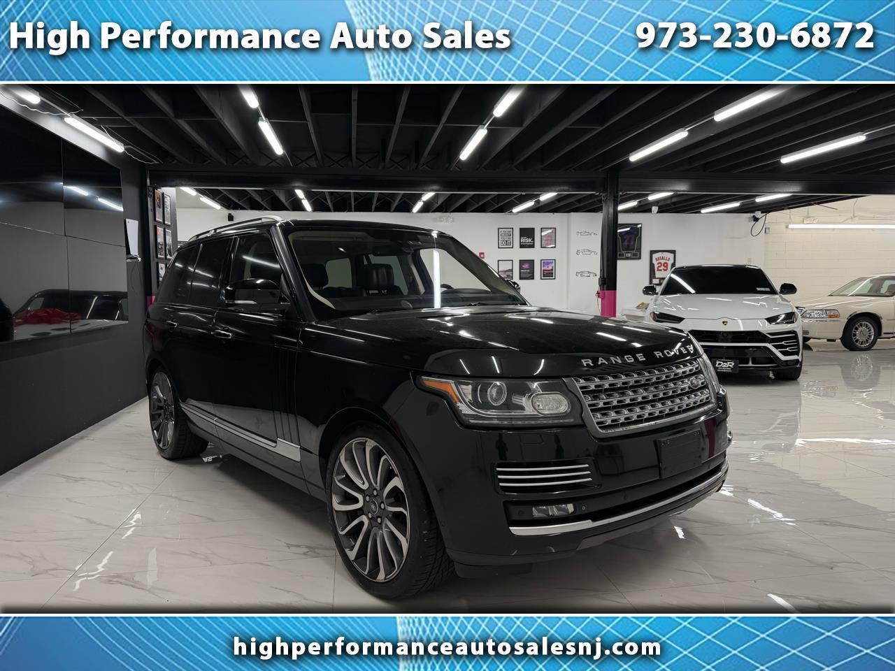 2015 Land Rover Range Rover Autobiography