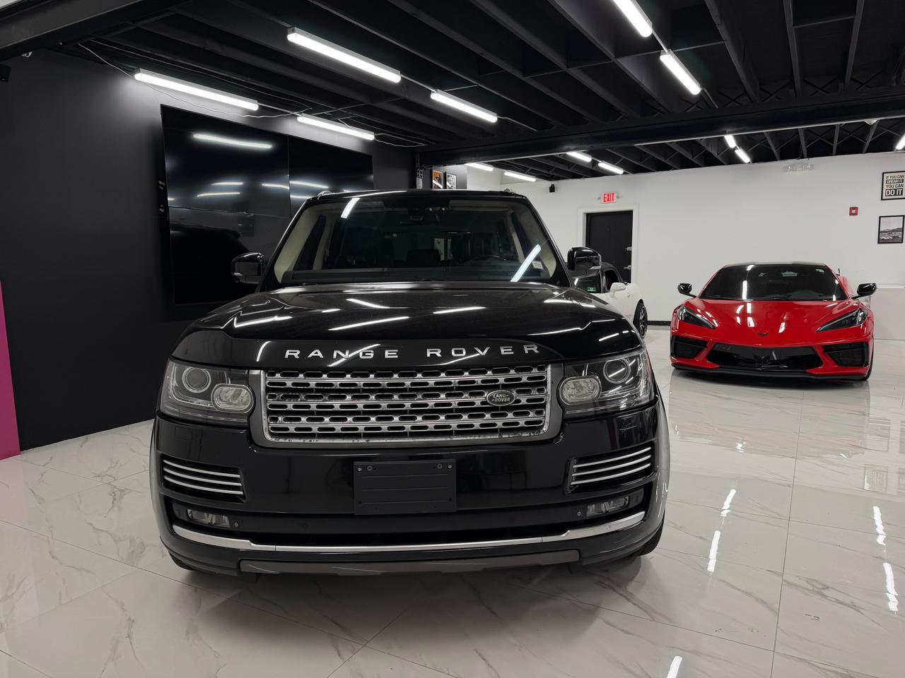 Land Rover Range Rover Autobiography 2015