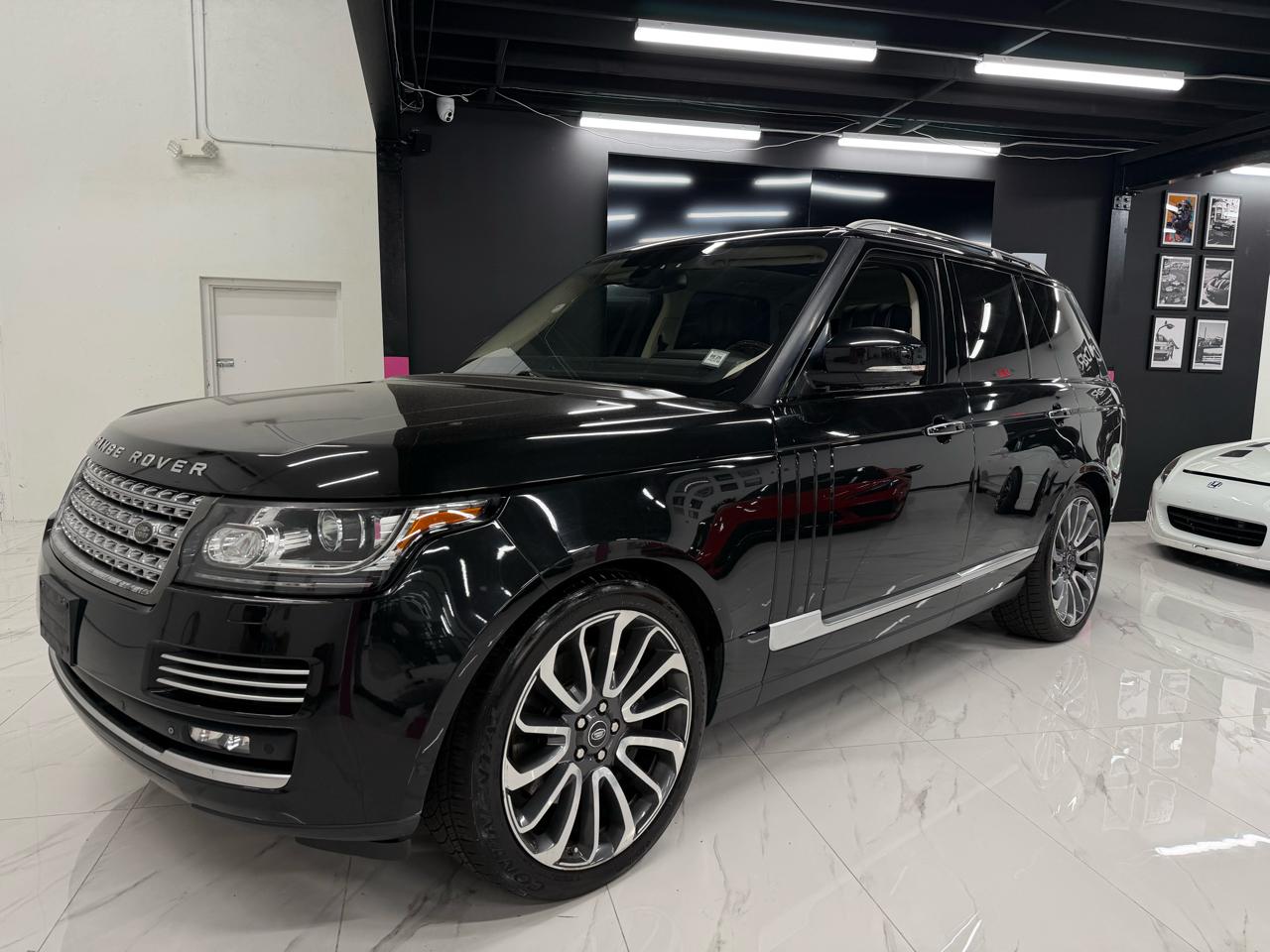 Land Rover Range Rover Autobiography 2015