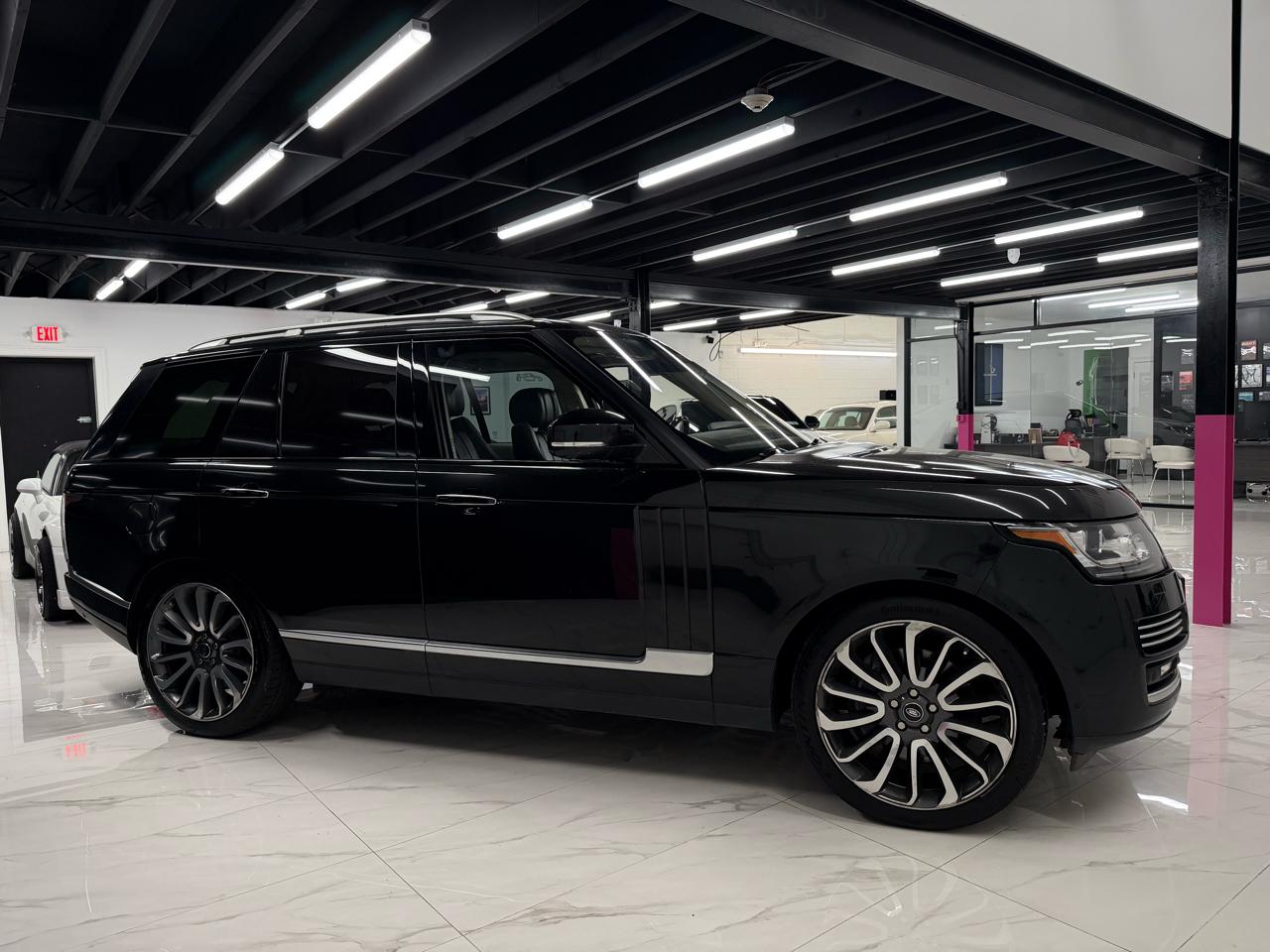 Land Rover Range Rover Autobiography 2015