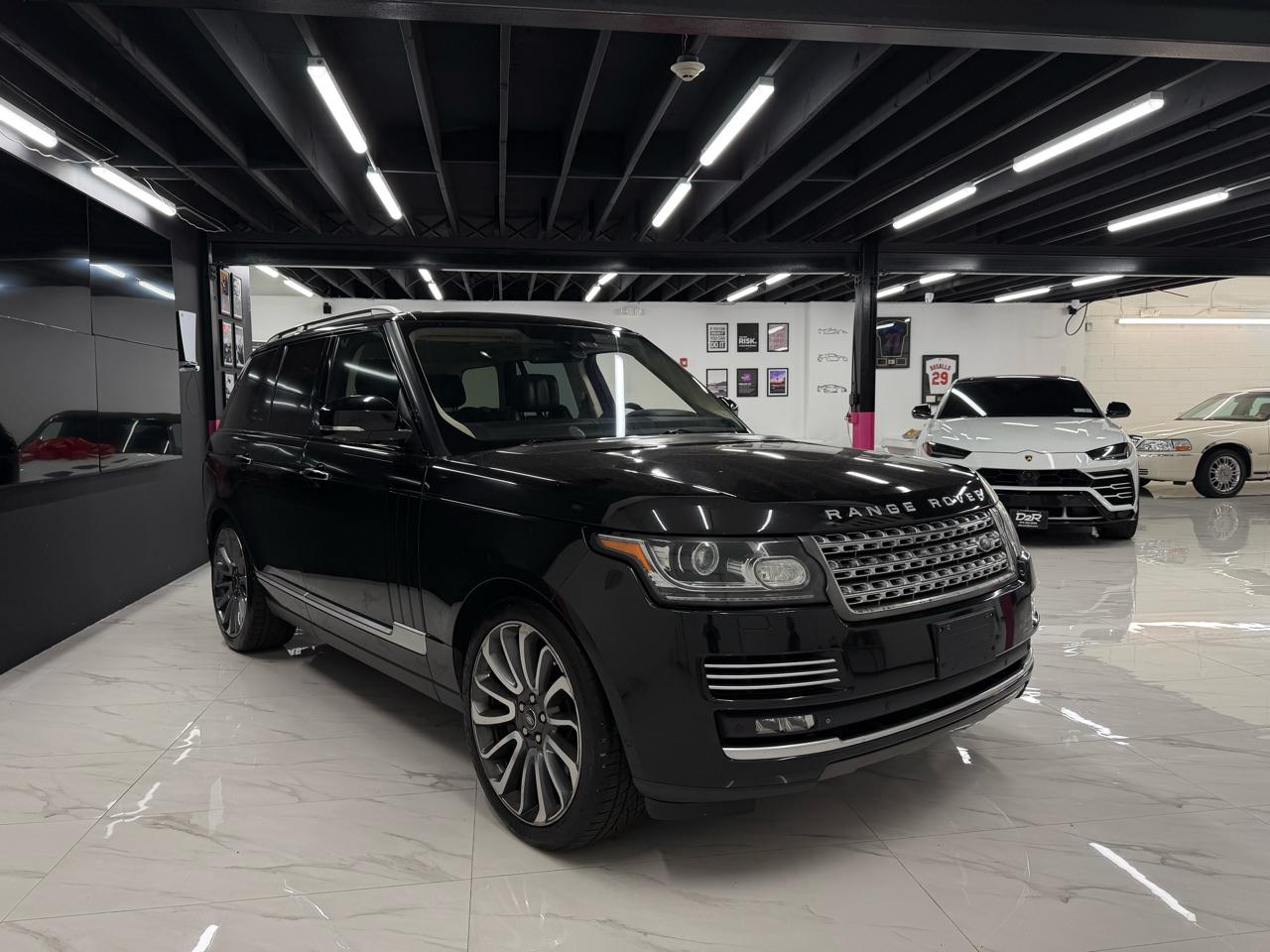 Land Rover Range Rover Autobiography 2015