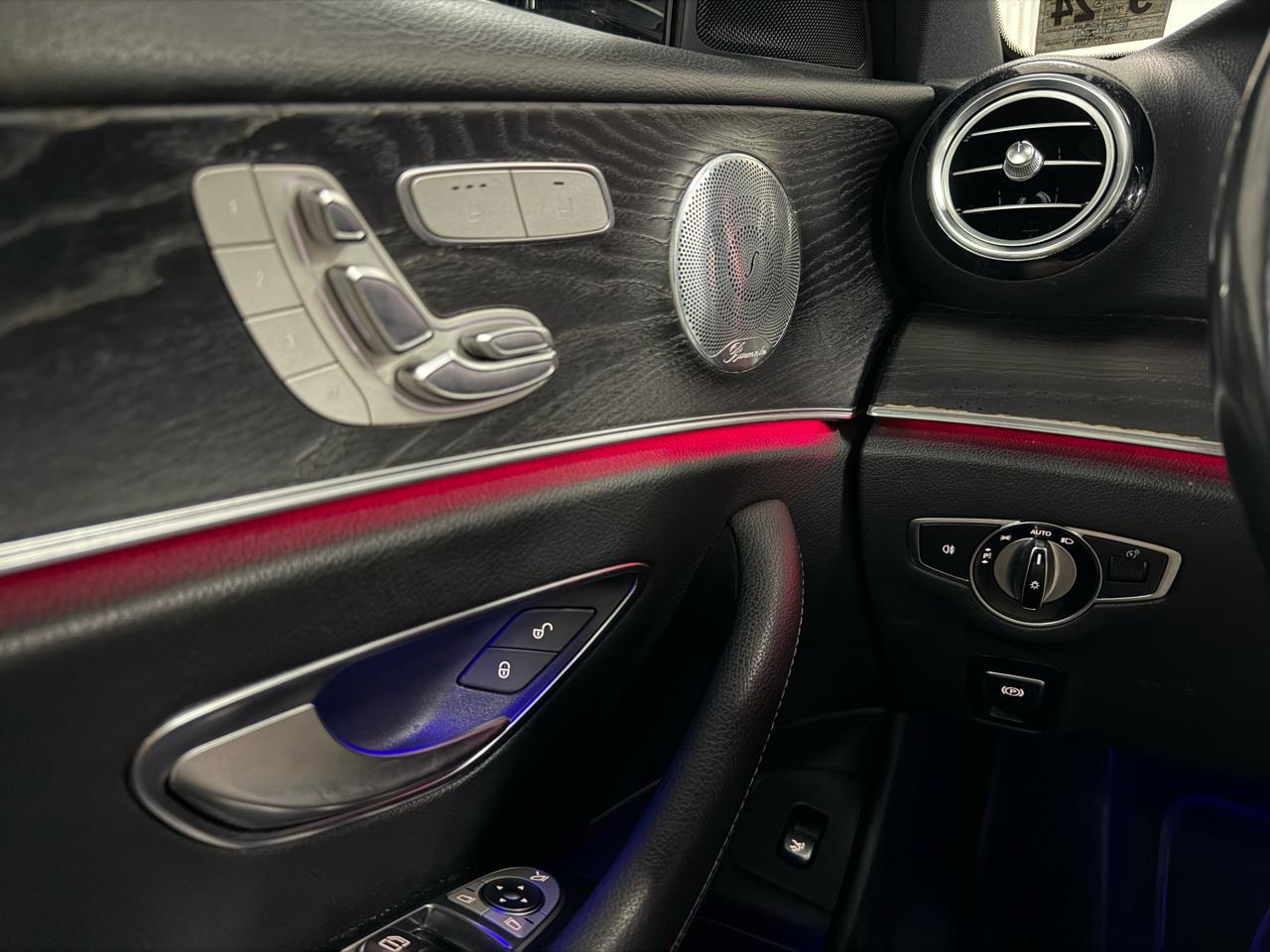 Mercedes-Benz E-Class E300 Luxury 4MATIC Sedan 2019