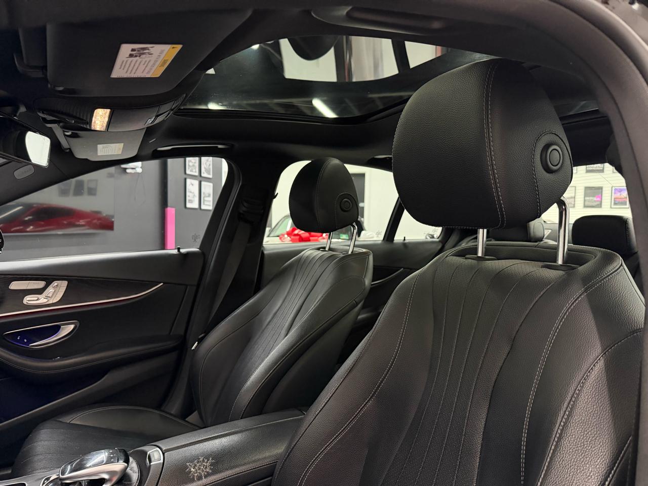 Mercedes-Benz E-Class E300 Luxury 4MATIC Sedan 2019