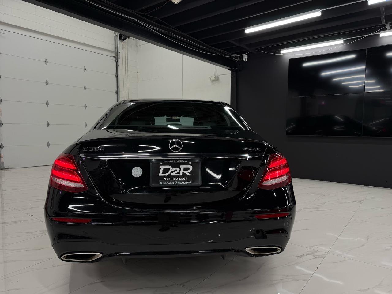 Mercedes-Benz E-Class E300 Luxury 4MATIC Sedan 2019