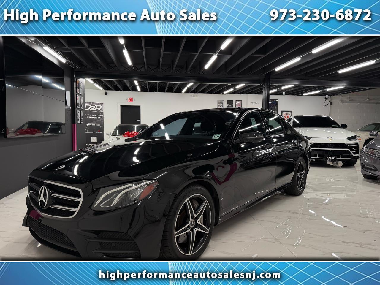 2019 Mercedes-Benz E-Class E300 Luxury 4MATIC Sedan