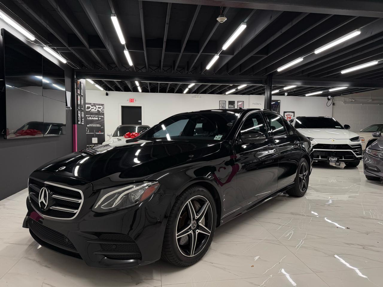 2019 Mercedes-Benz E-Class E300 Luxury 4MATIC Sedan