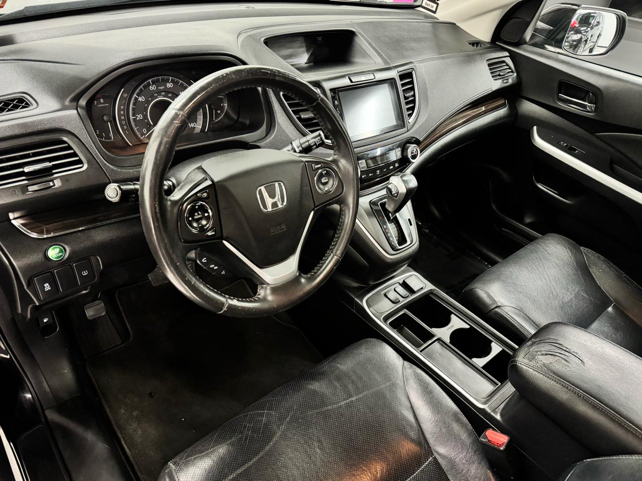 Honda CR-V EX-L 4WD with Navigation 2016