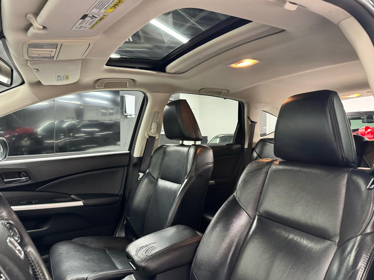 Honda CR-V EX-L 4WD with Navigation 2016