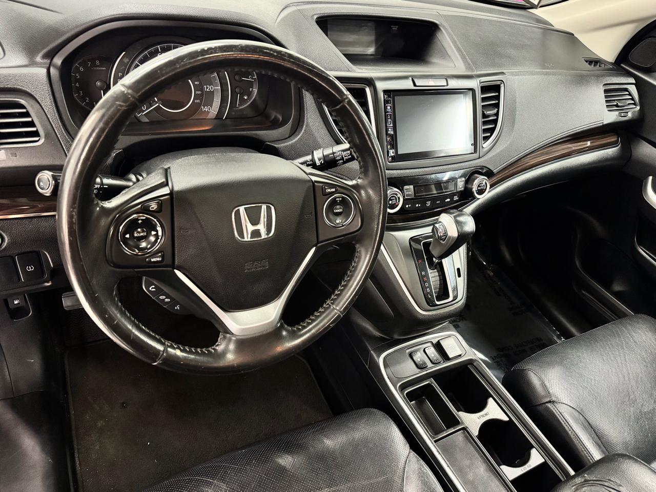 Honda CR-V EX-L 4WD with Navigation 2016