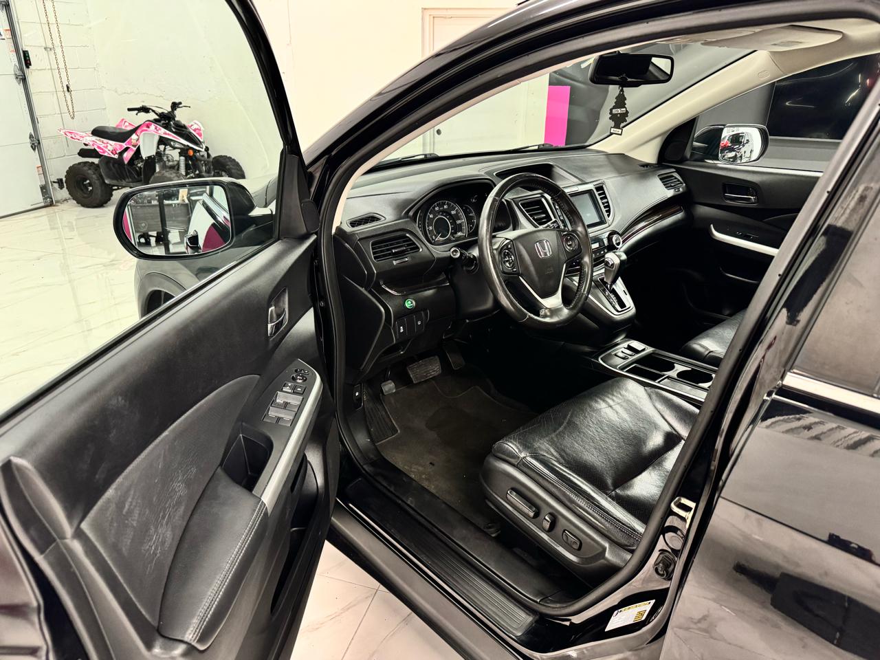 Honda CR-V EX-L 4WD with Navigation 2016