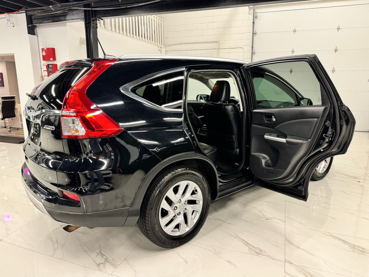 Honda CR-V EX-L 4WD with Navigation 2016