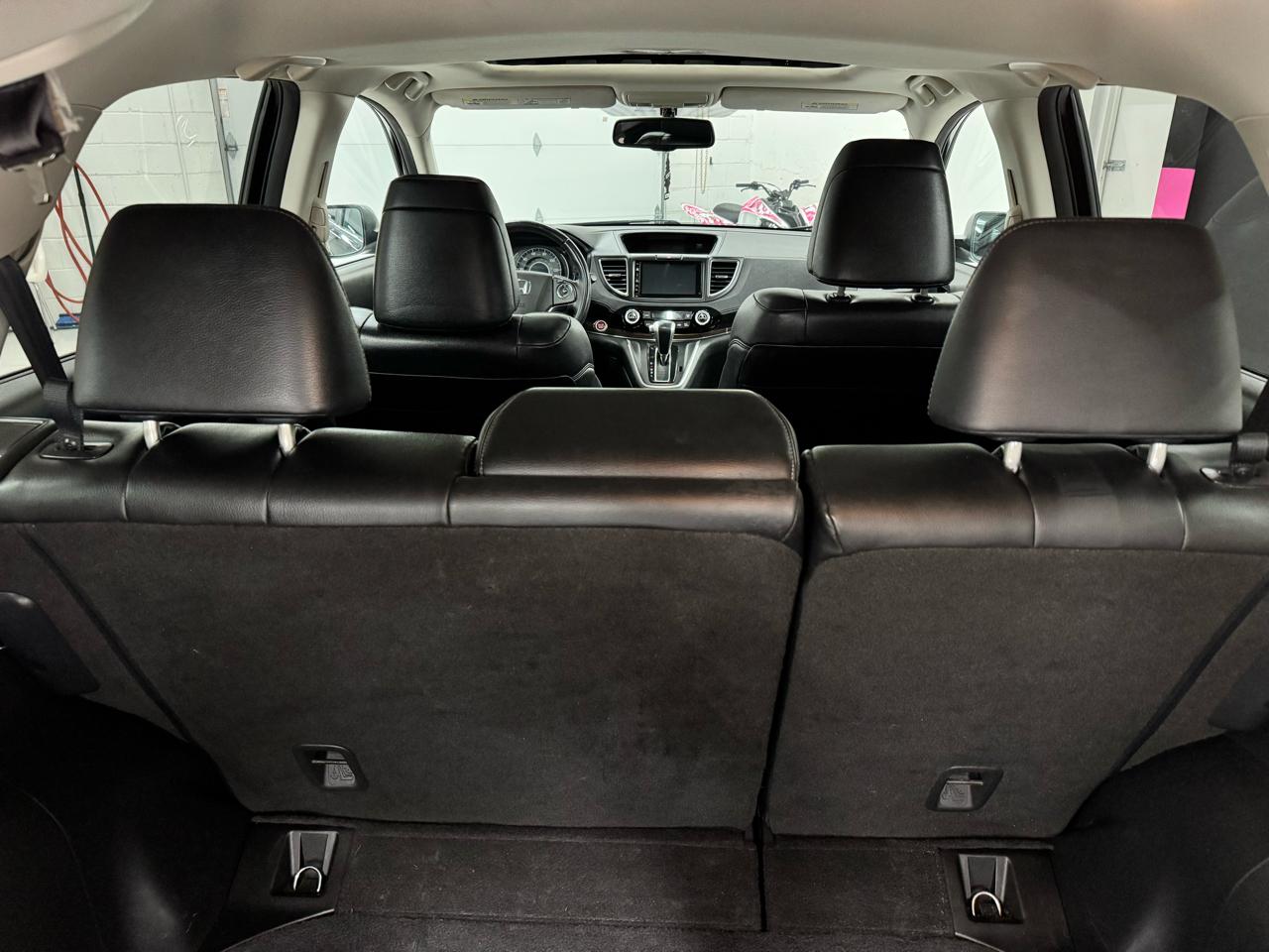 Honda CR-V EX-L 4WD with Navigation 2016