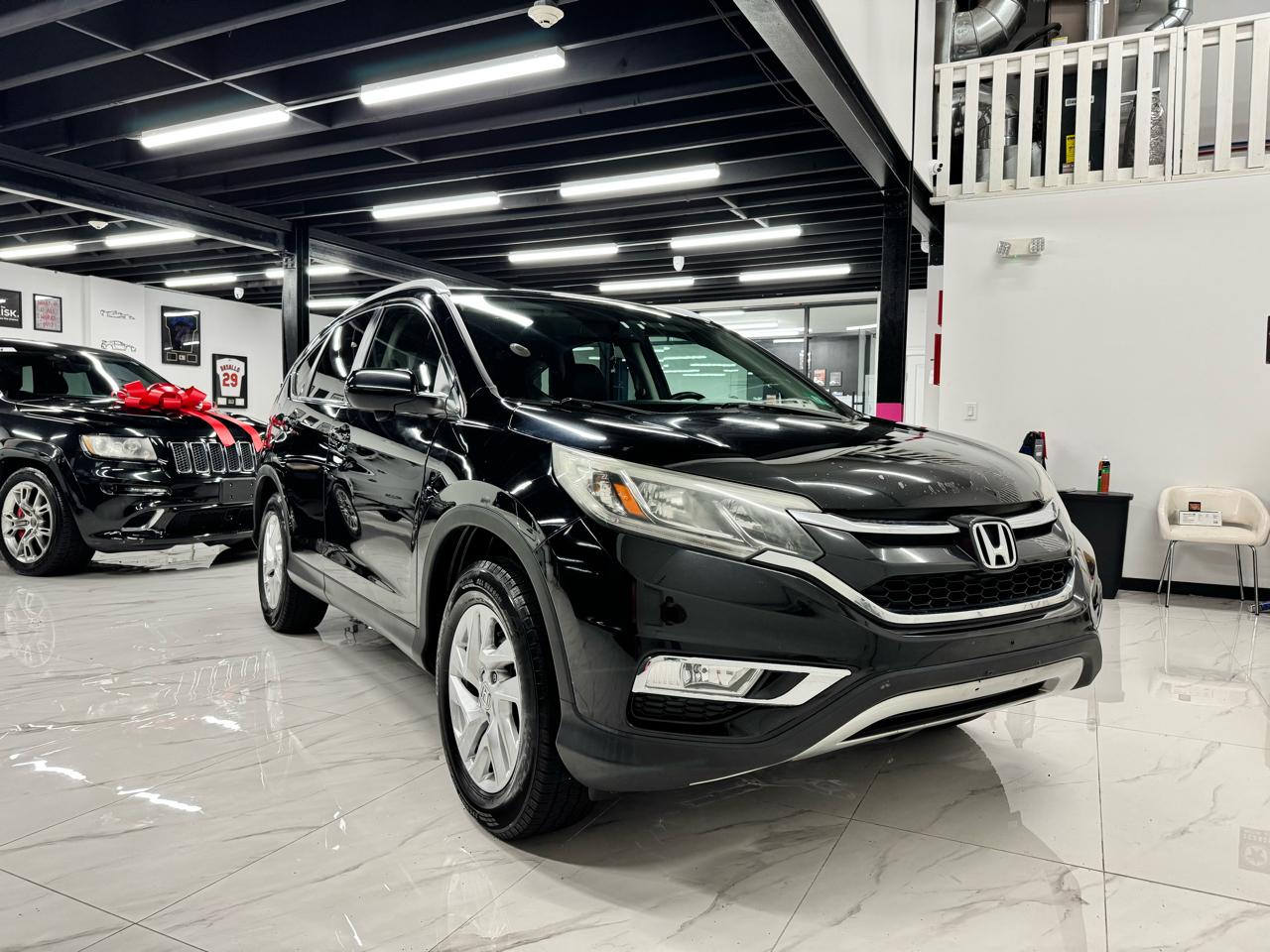 Honda CR-V EX-L 4WD with Navigation 2016