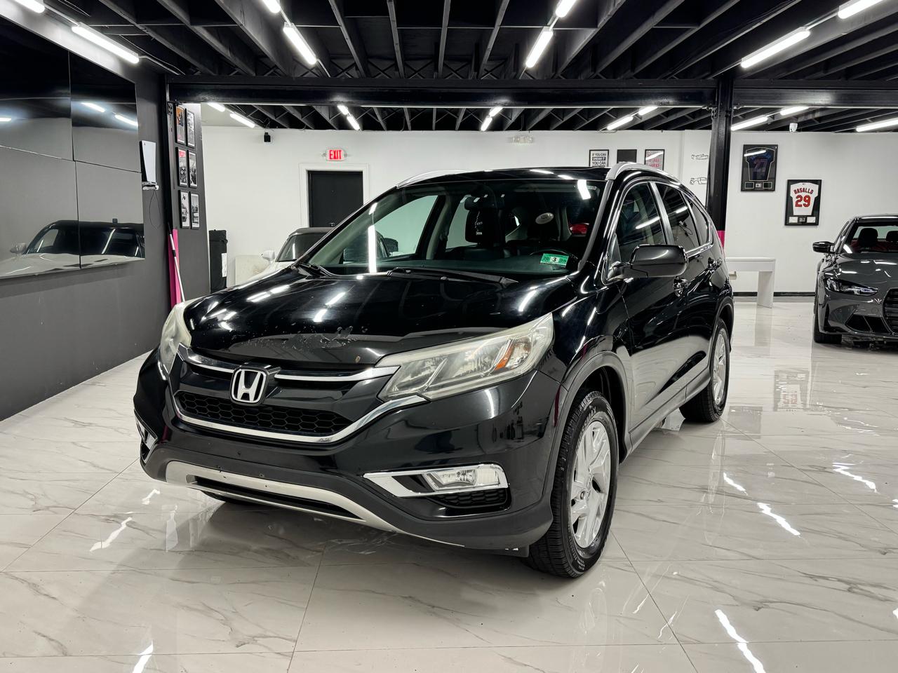 2016 Honda CR-V EX-L 4WD with Navigation