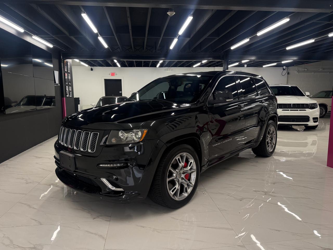 2012 Jeep Grand Cherokee SRT8 4WD
