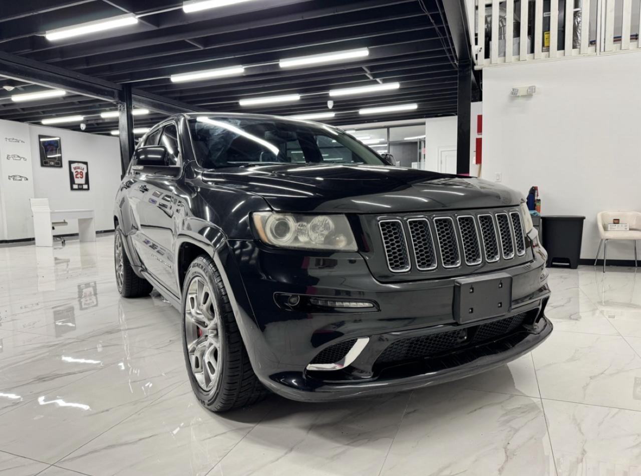Jeep Grand Cherokee SRT8 4WD 2012