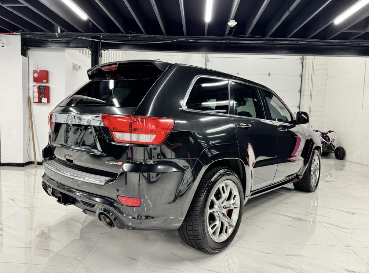 Jeep Grand Cherokee SRT8 4WD 2012
