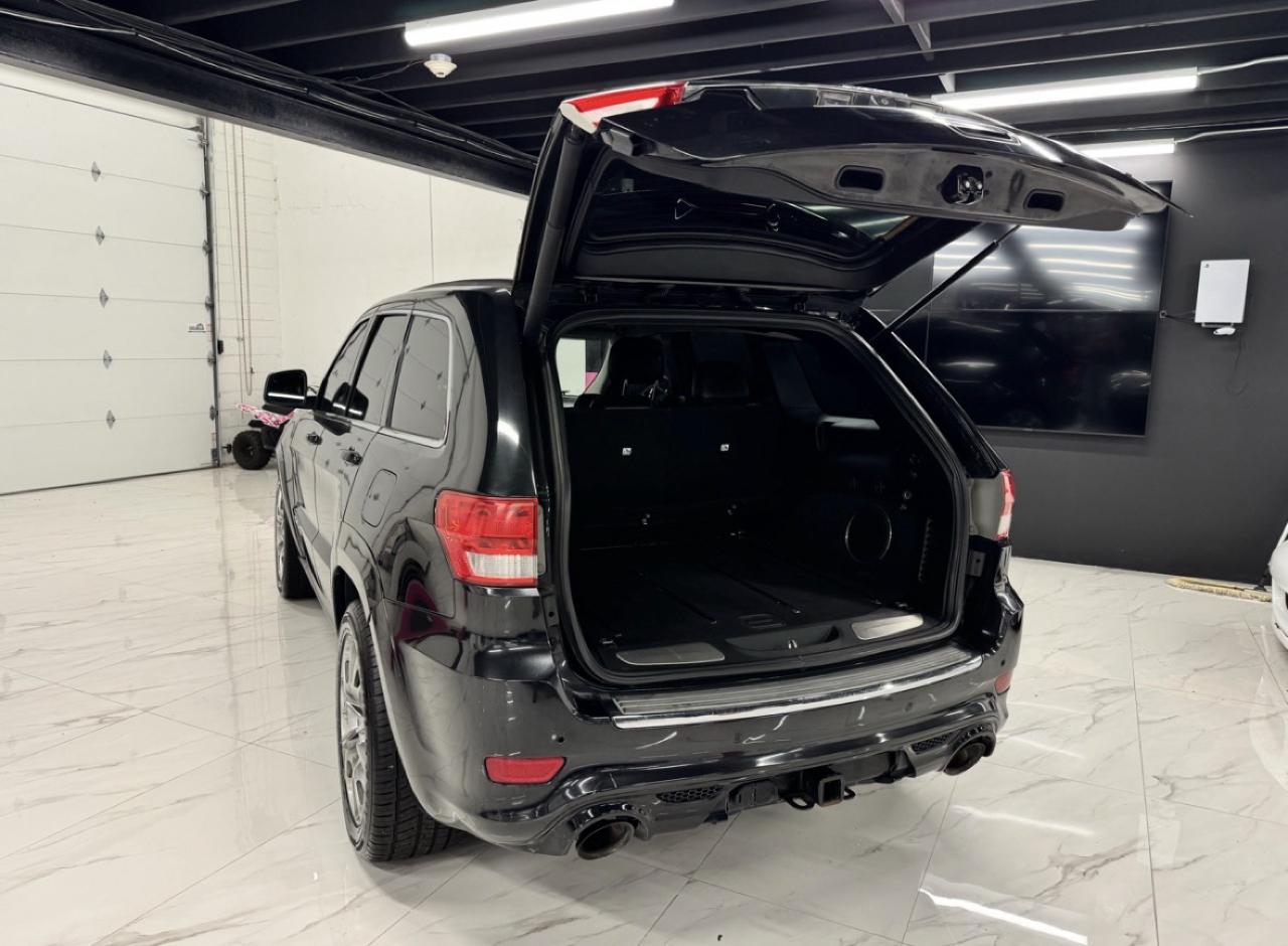 Jeep Grand Cherokee SRT8 4WD 2012
