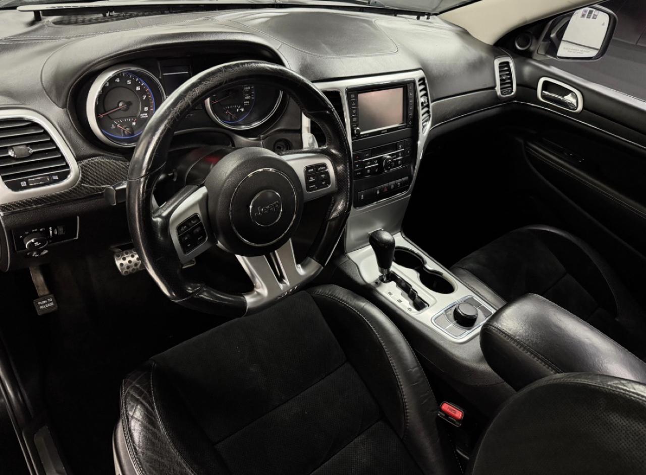 Jeep Grand Cherokee SRT8 4WD 2012