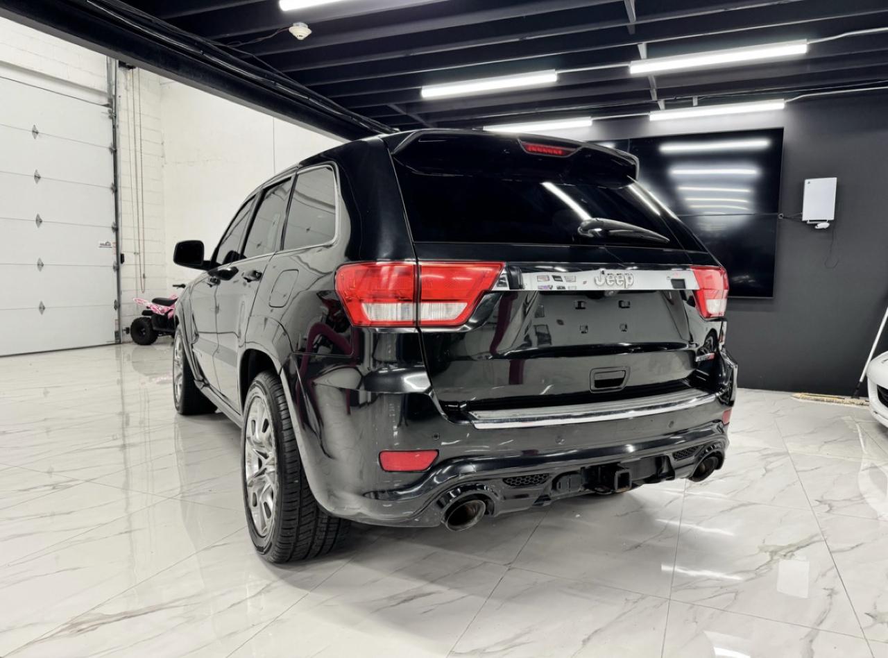 Jeep Grand Cherokee SRT8 4WD 2012