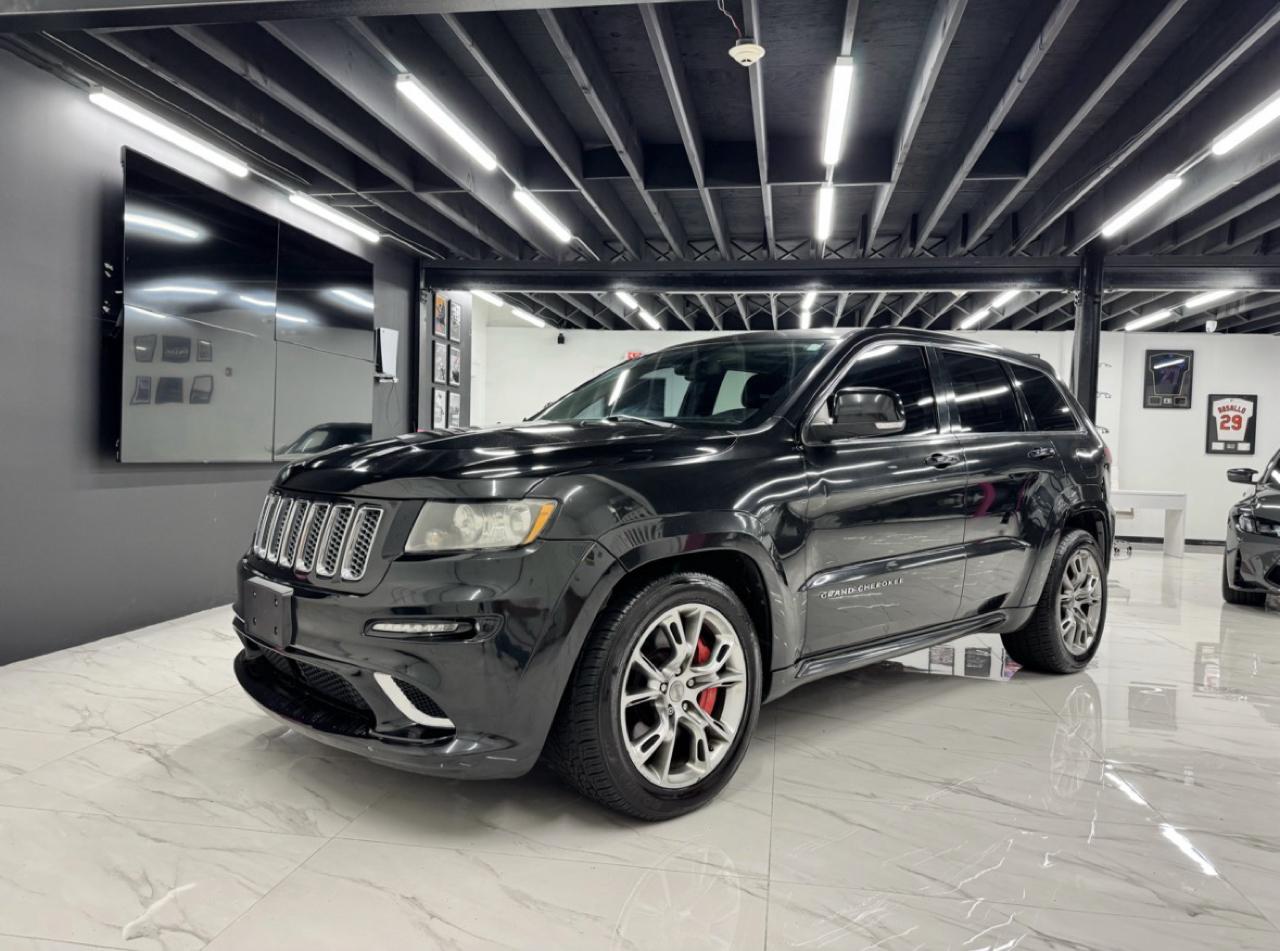 Jeep Grand Cherokee SRT8 4WD 2012