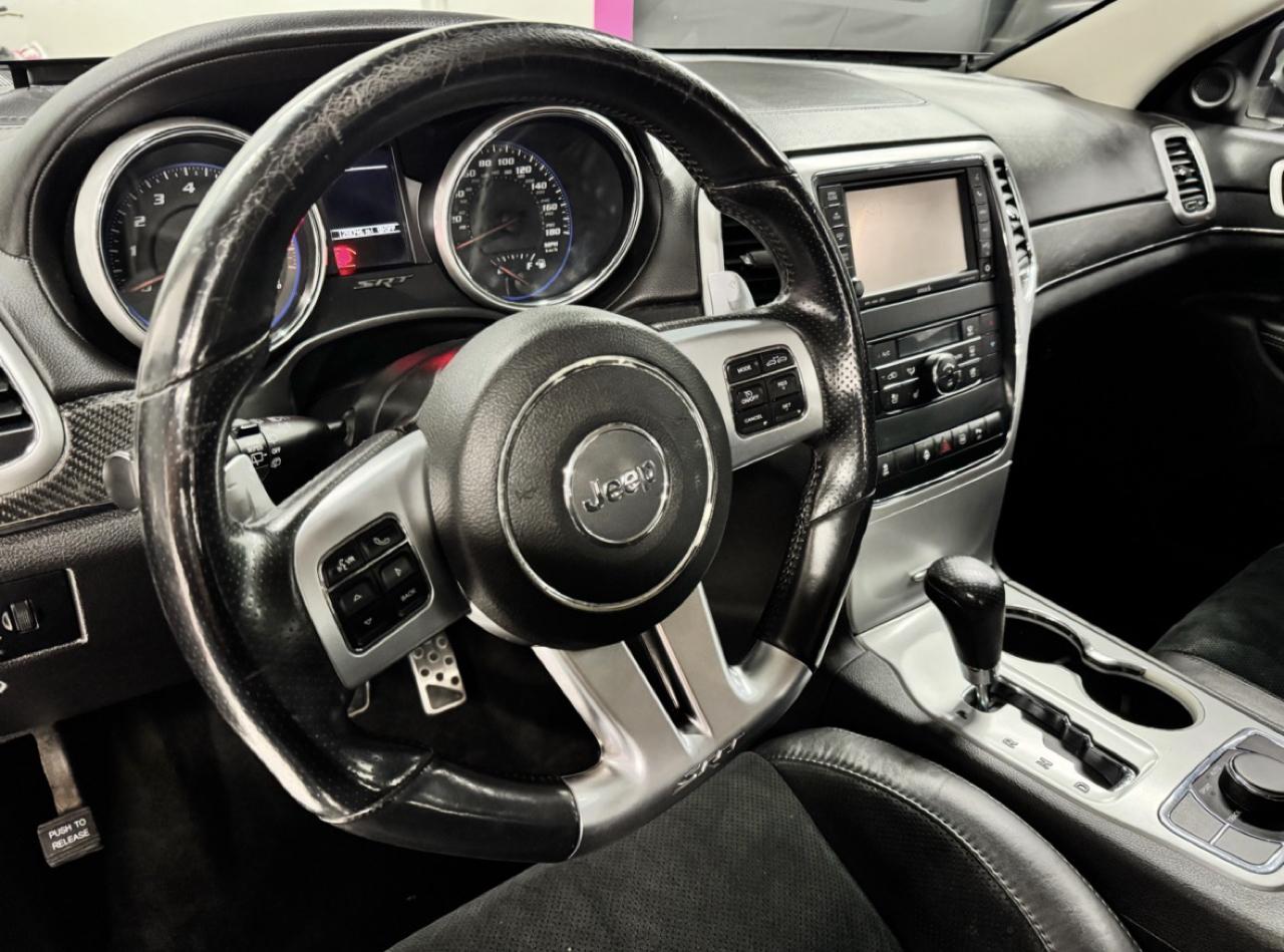 Jeep Grand Cherokee SRT8 4WD 2012