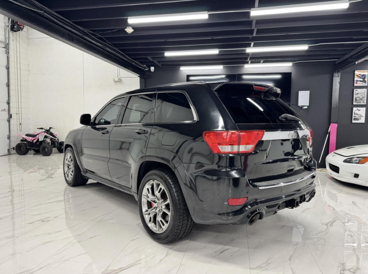 Jeep Grand Cherokee SRT8 4WD 2012