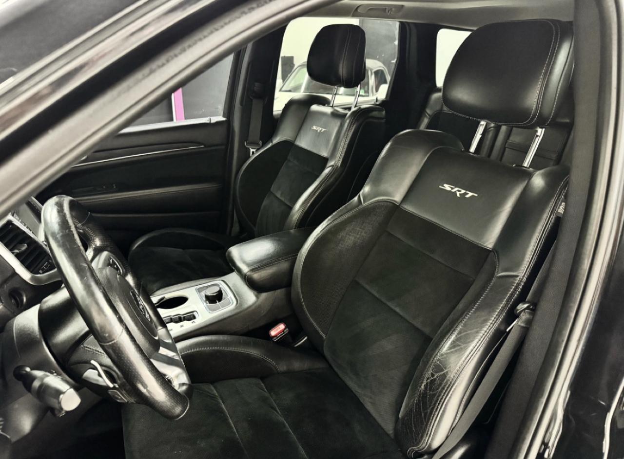 Jeep Grand Cherokee SRT8 4WD 2012