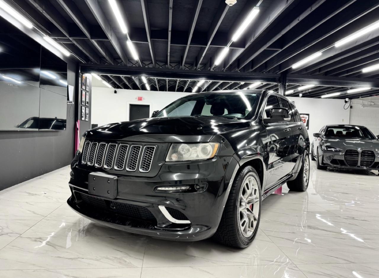 Jeep Grand Cherokee SRT8 4WD 2012