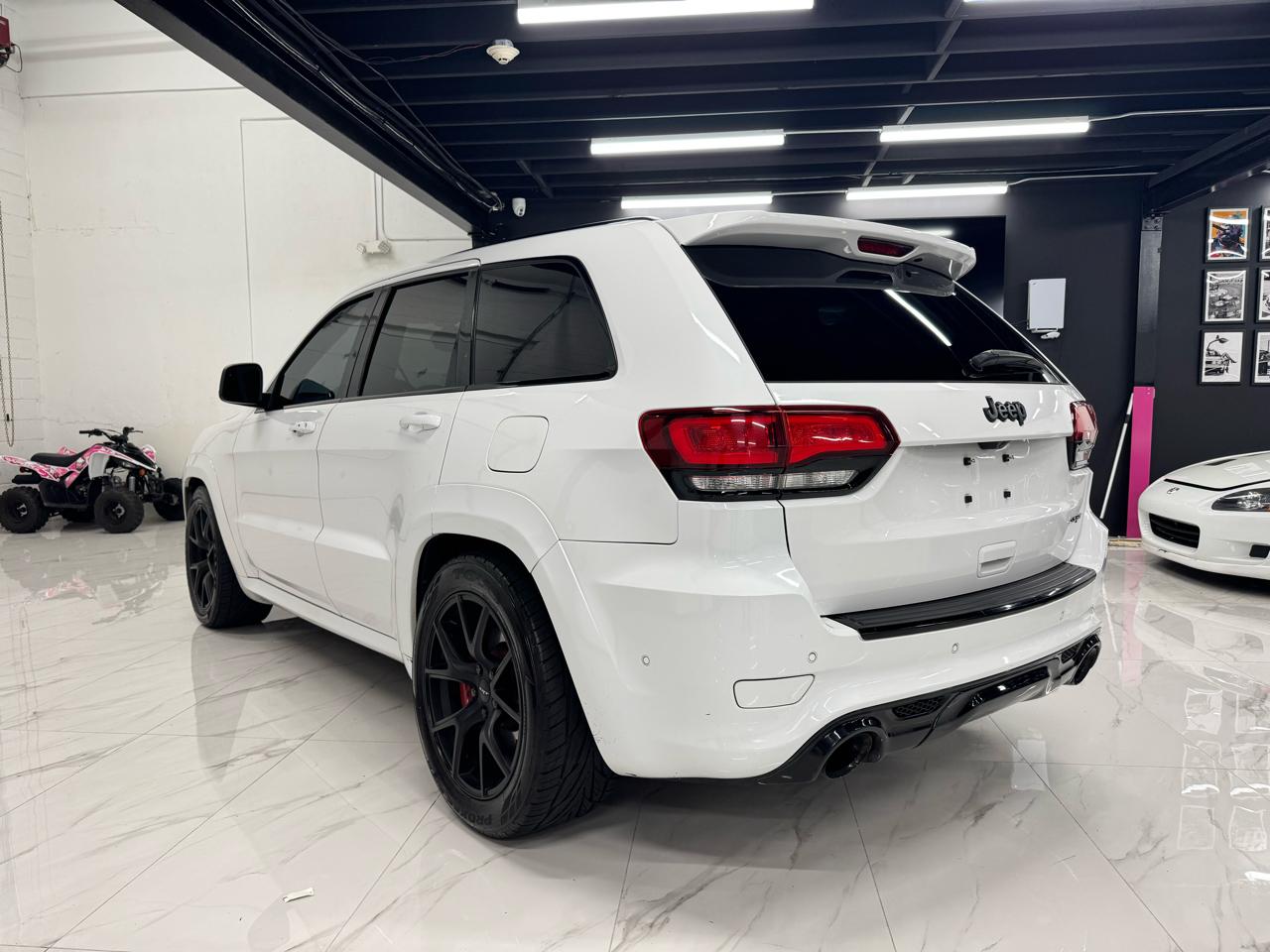Jeep Grand Cherokee SRT 4WD 2018