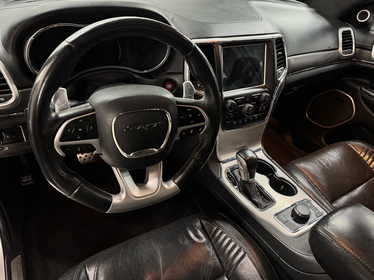 Jeep Grand Cherokee SRT 4WD 2018