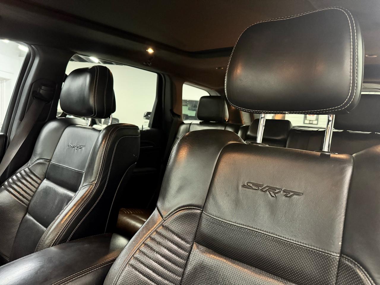 Jeep Grand Cherokee SRT 4WD 2018