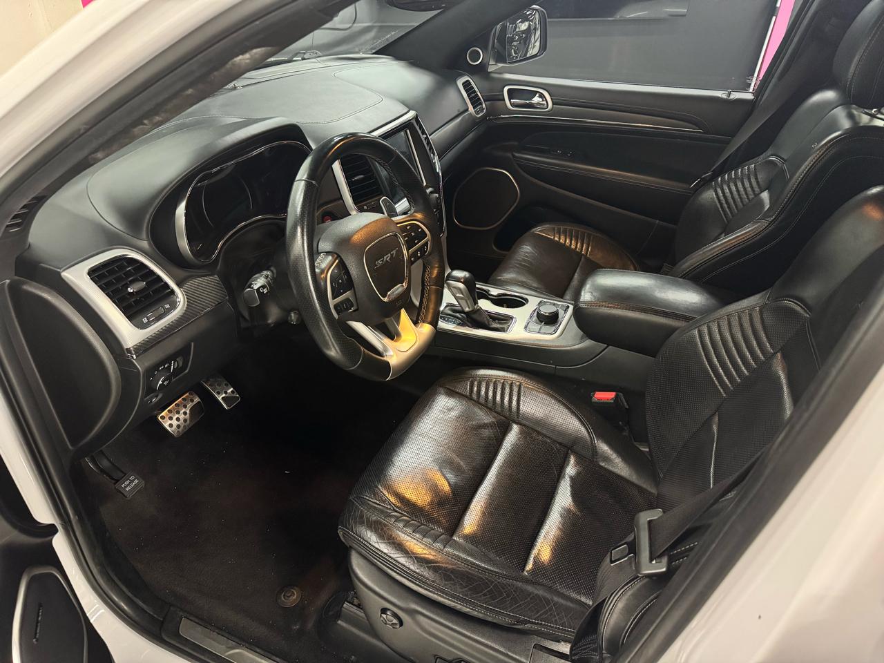 Jeep Grand Cherokee SRT 4WD 2018