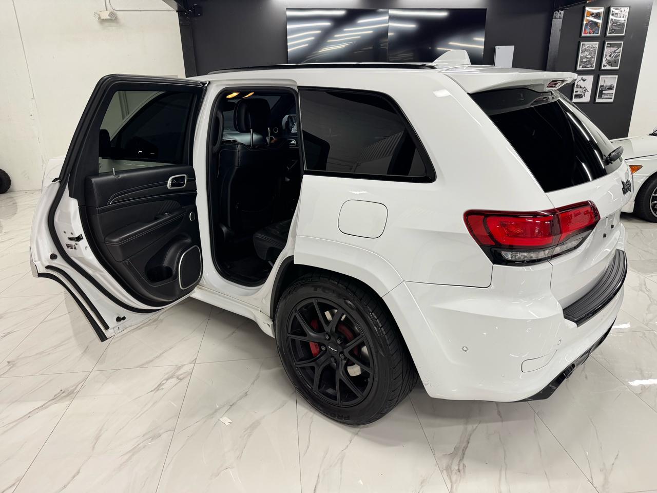 Jeep Grand Cherokee SRT 4WD 2018