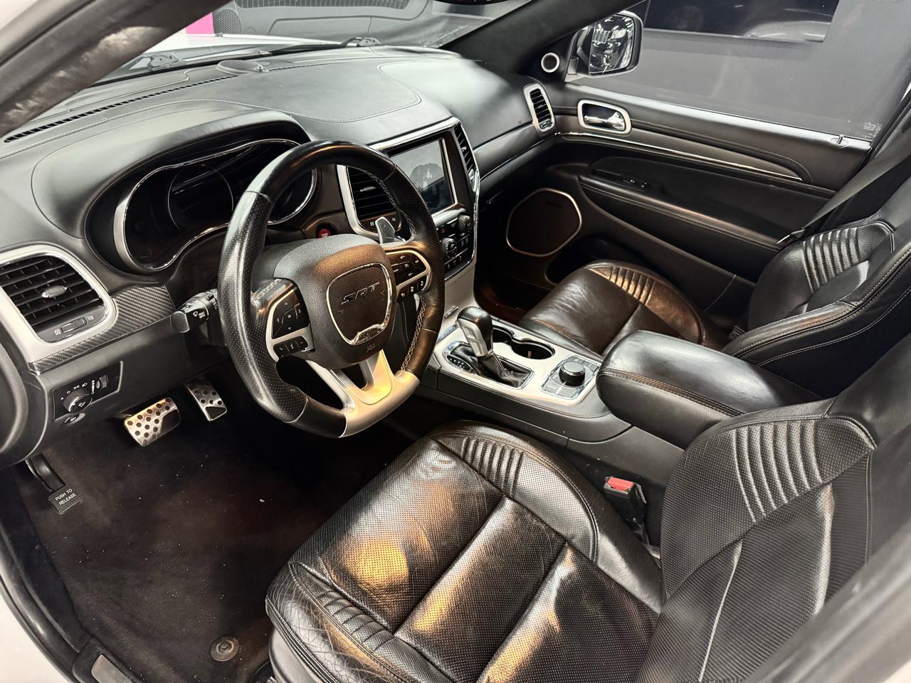 Jeep Grand Cherokee SRT 4WD 2018
