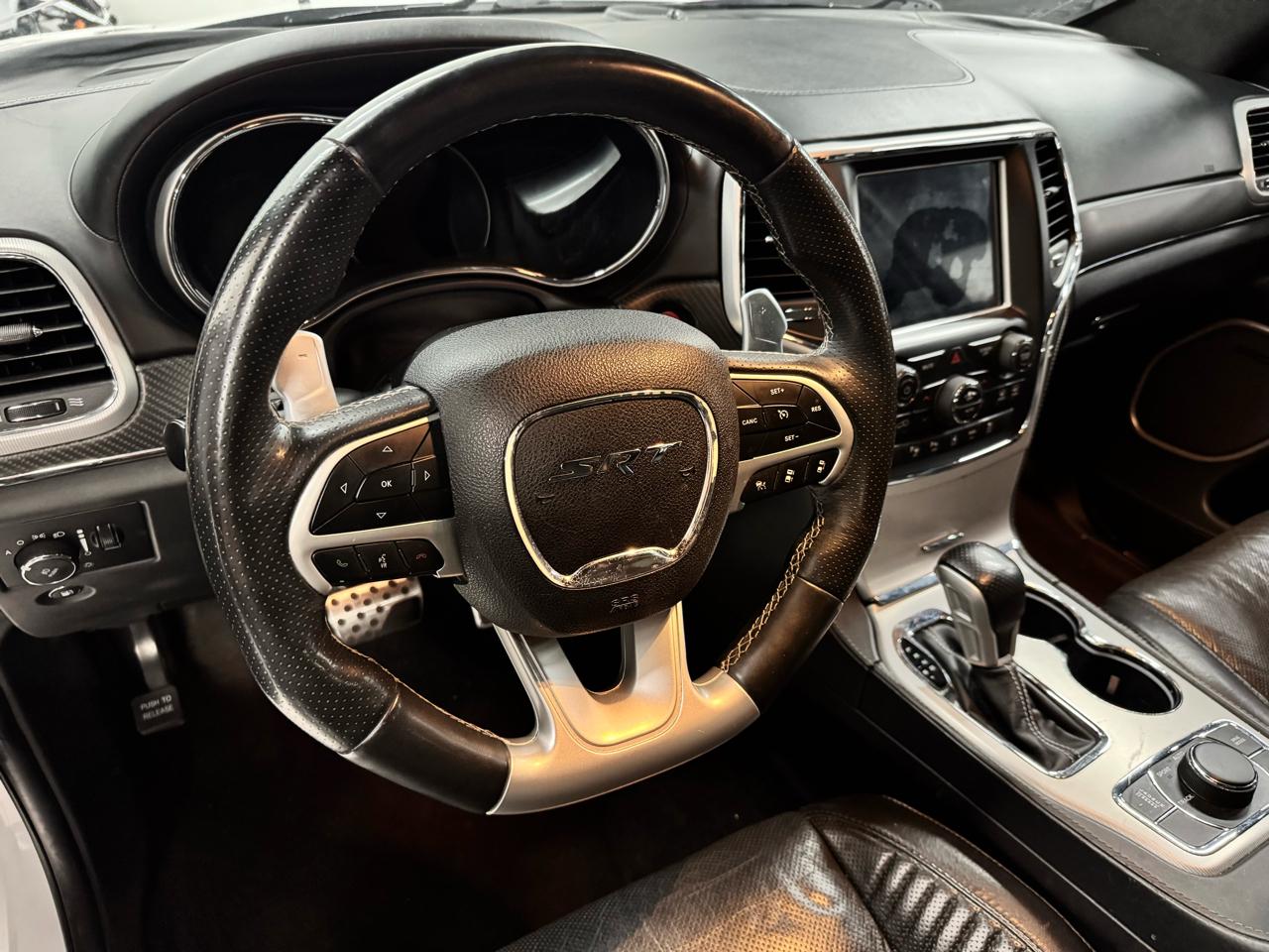 Jeep Grand Cherokee SRT 4WD 2018