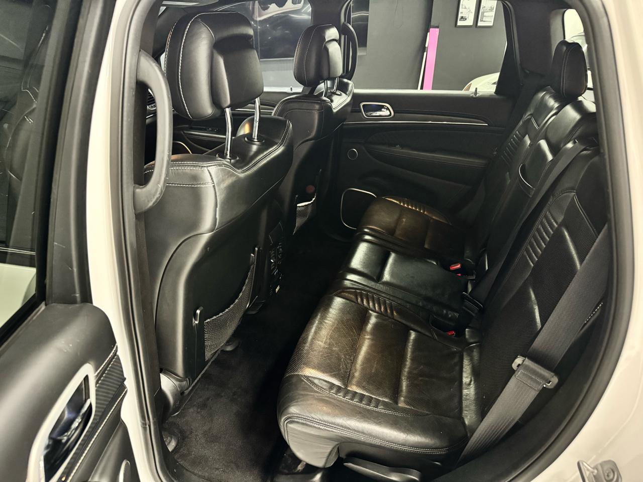 Jeep Grand Cherokee SRT 4WD 2018