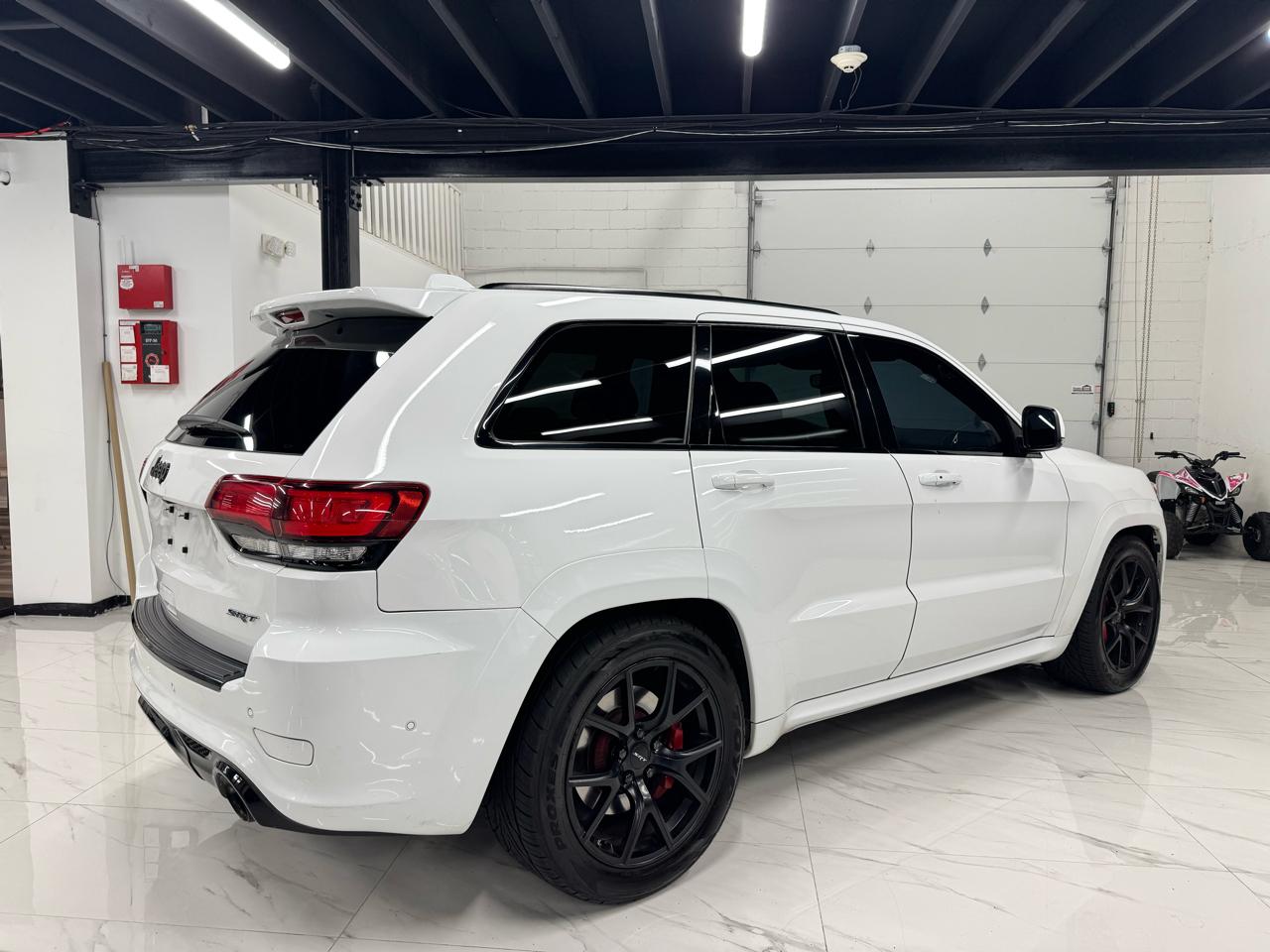 Jeep Grand Cherokee SRT 4WD 2018