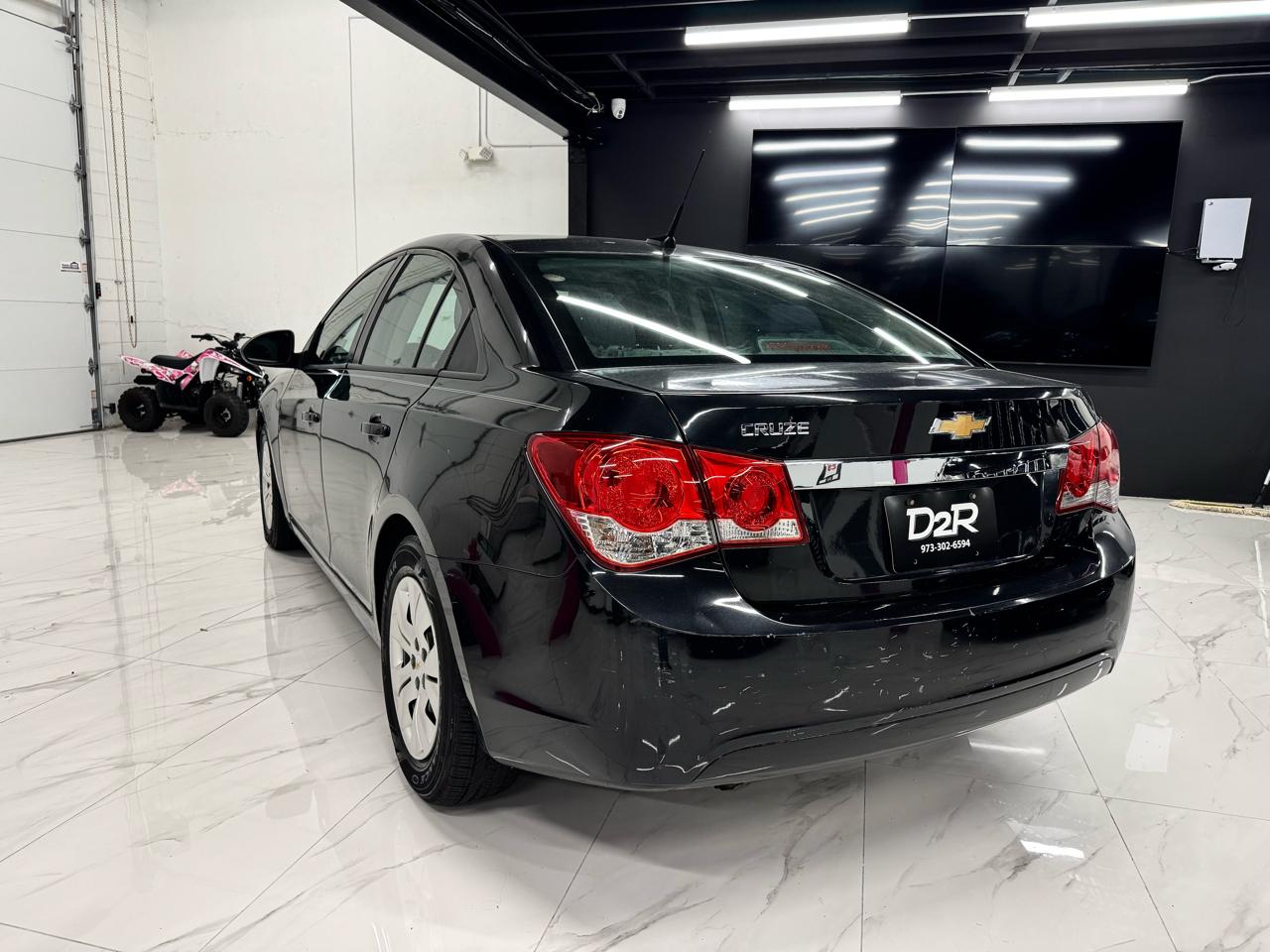 Chevrolet Cruze LS Auto 2014