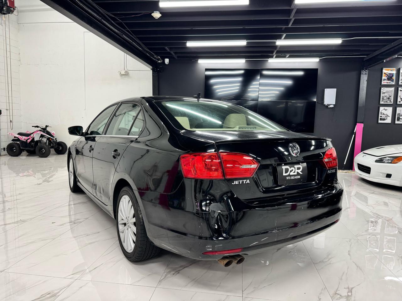Volkswagen Jetta SEL PZEV 2013