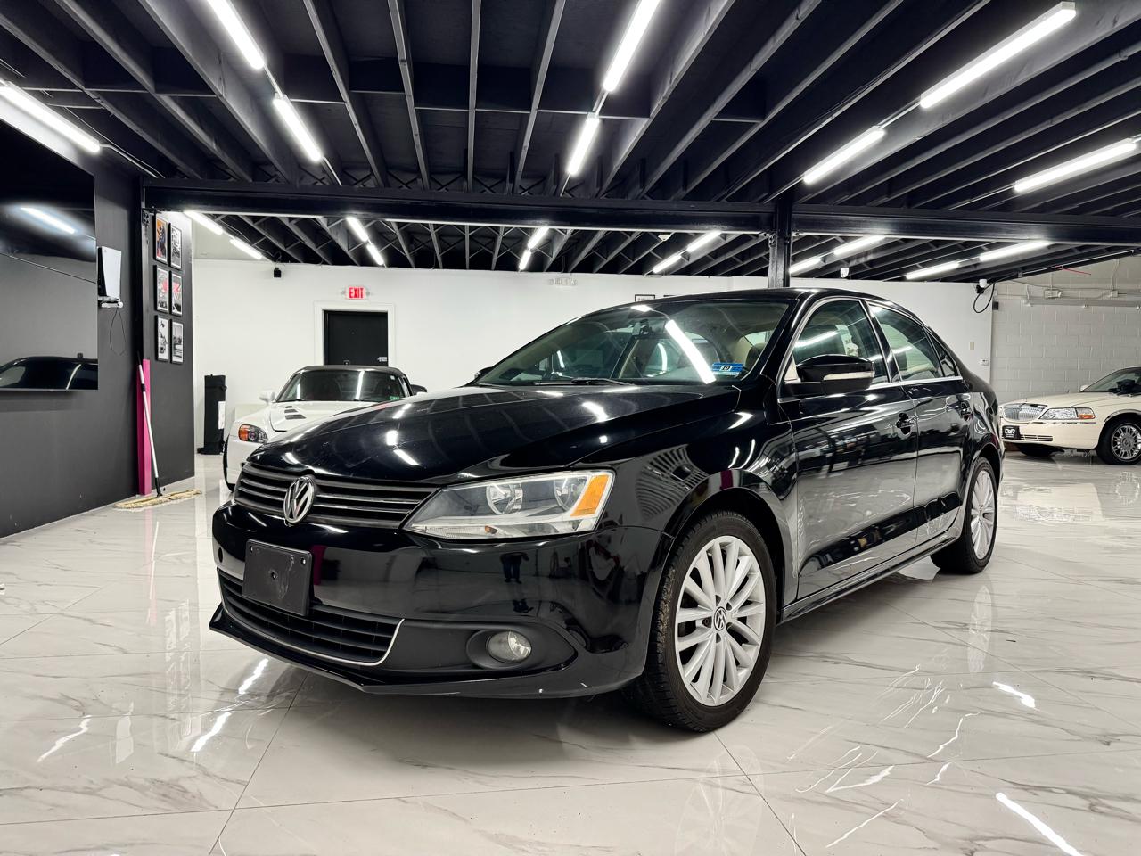 2013 Volkswagen Jetta SEL PZEV