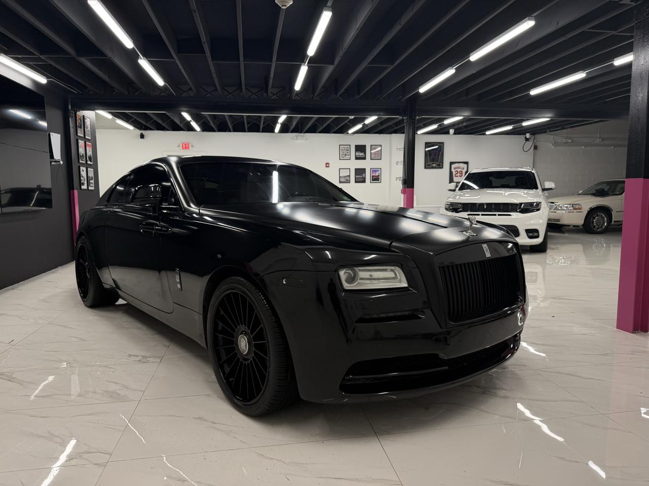 Rolls-Royce Wraith Coupe 2015