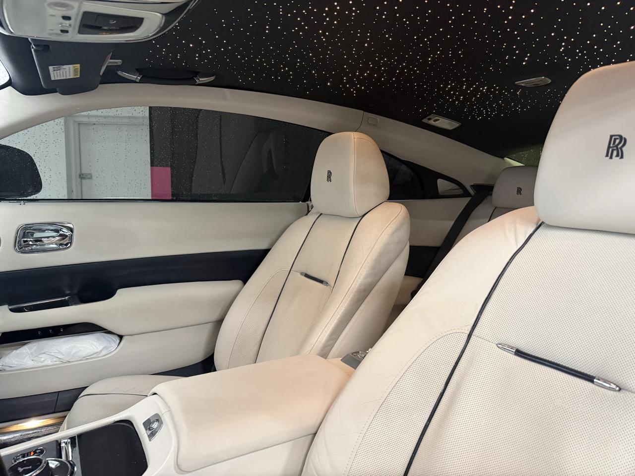 Rolls-Royce Wraith Coupe 2015