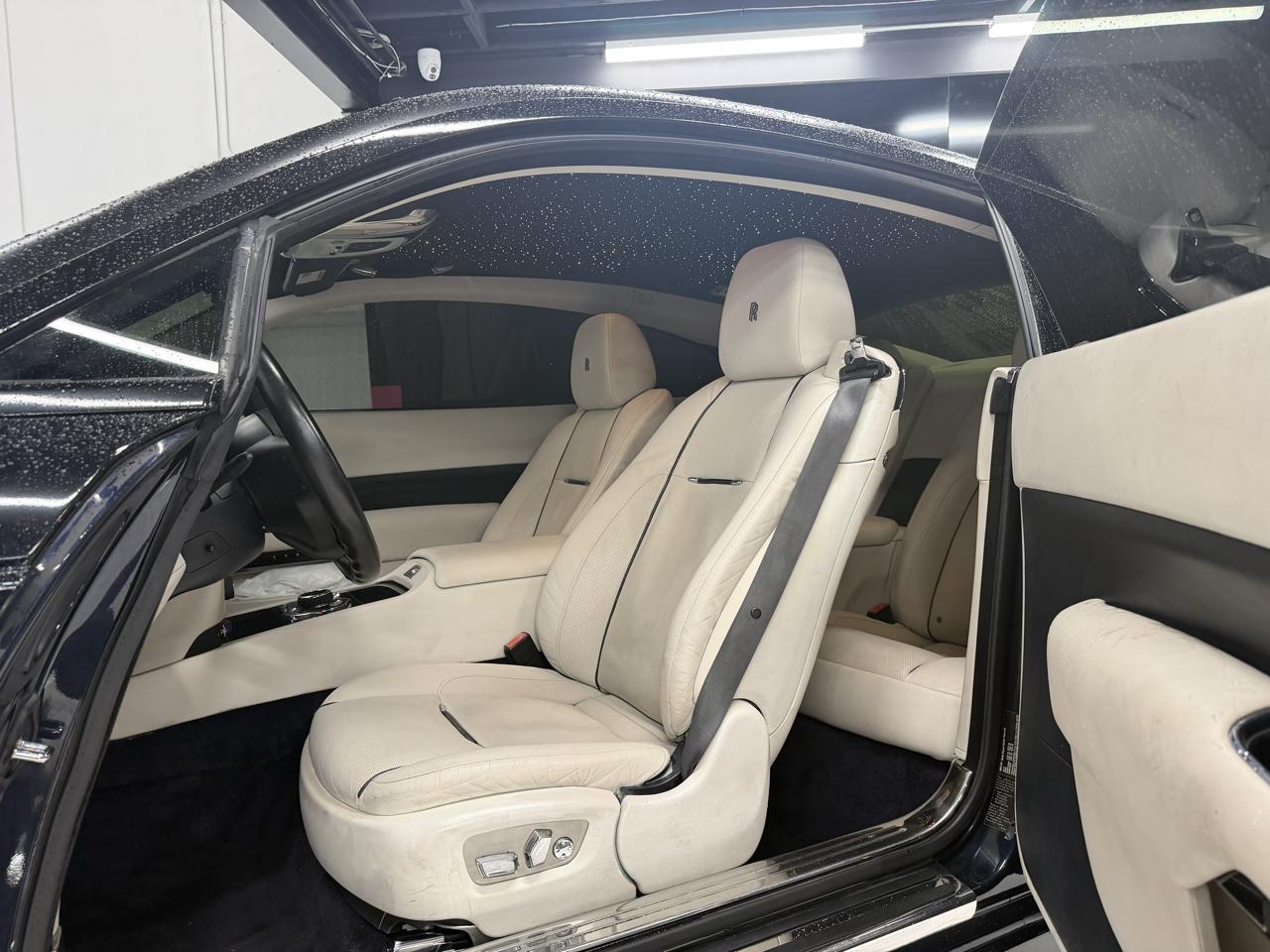 Rolls-Royce Wraith Coupe 2015