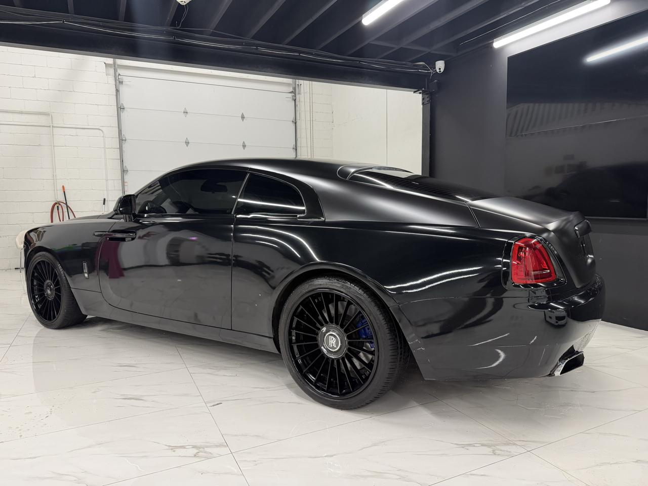 Rolls-Royce Wraith Coupe 2015