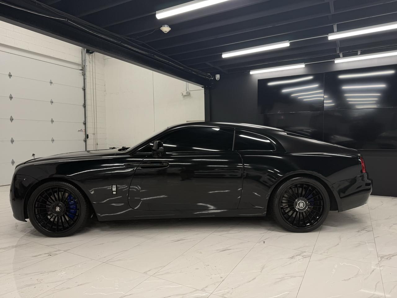 Rolls-Royce Wraith Coupe 2015