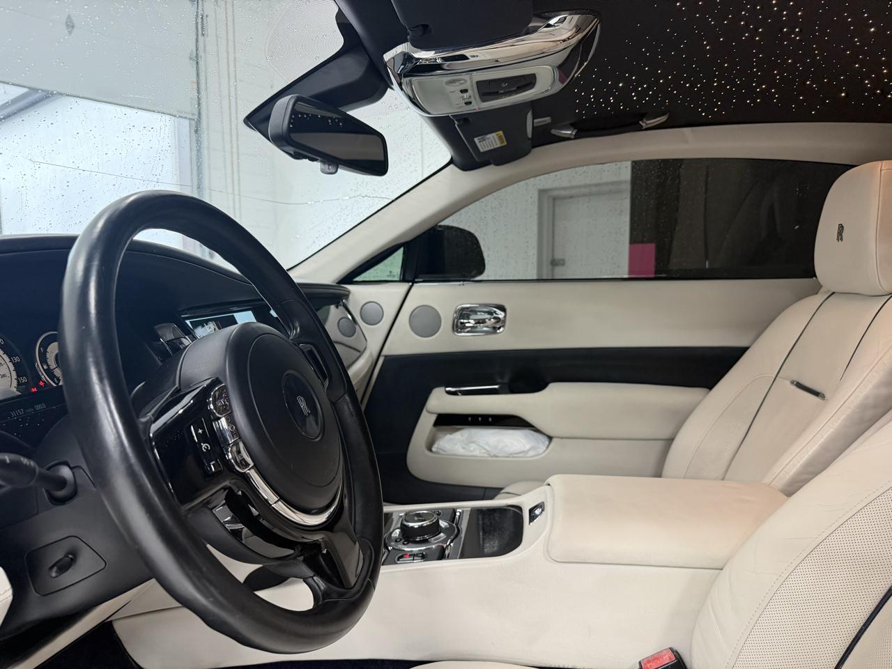 Rolls-Royce Wraith Coupe 2015