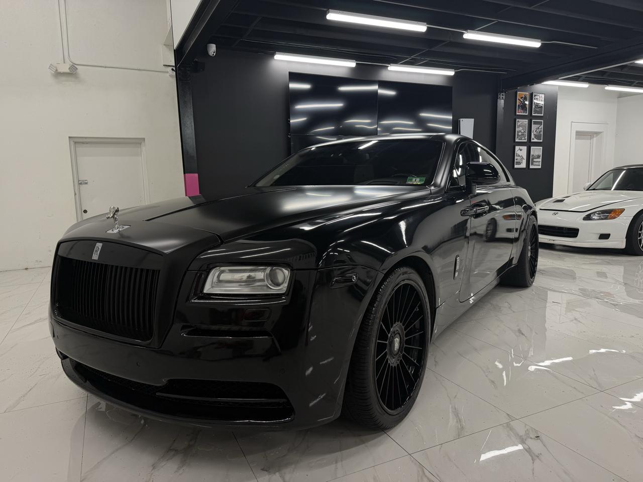 Rolls-Royce Wraith Coupe 2015