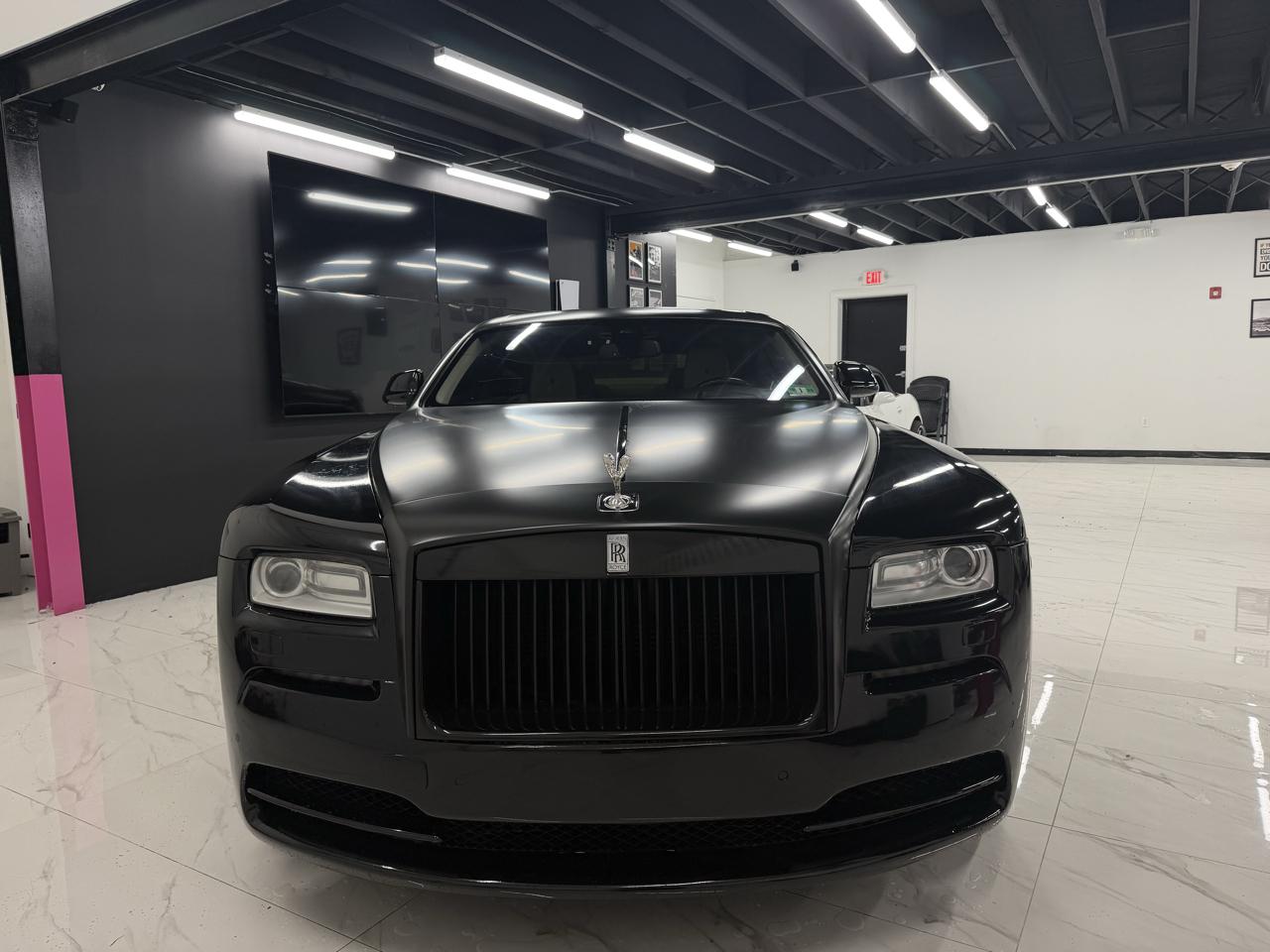 Rolls-Royce Wraith Coupe 2015
